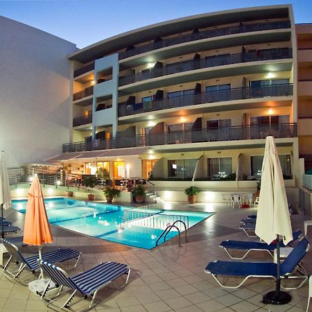 Aparthotel Kleoniki Mare Rethymno Exterior foto
