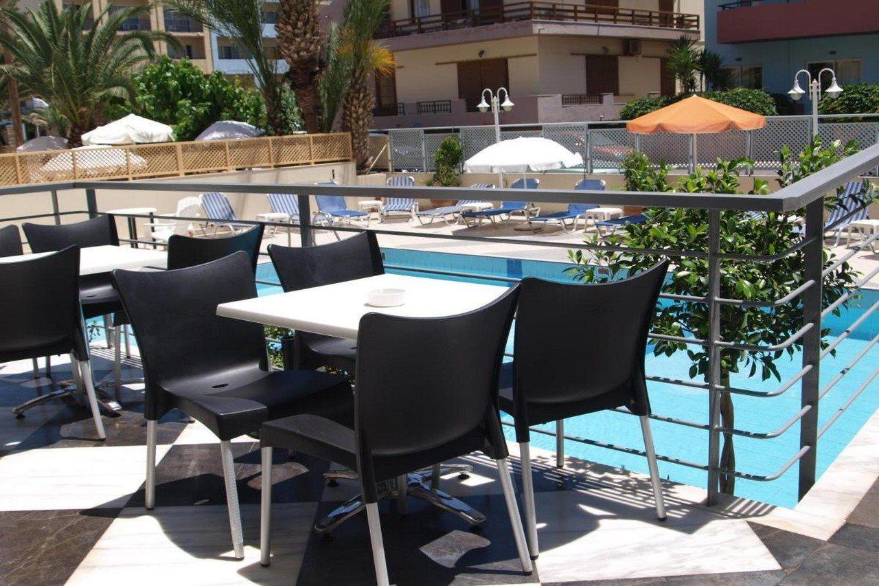 Aparthotel Kleoniki Mare Rethymno Exterior foto