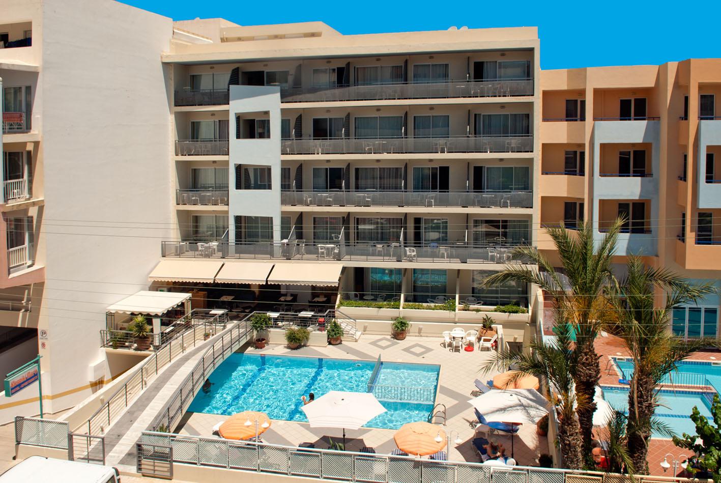 Aparthotel Kleoniki Mare Rethymno Exterior foto