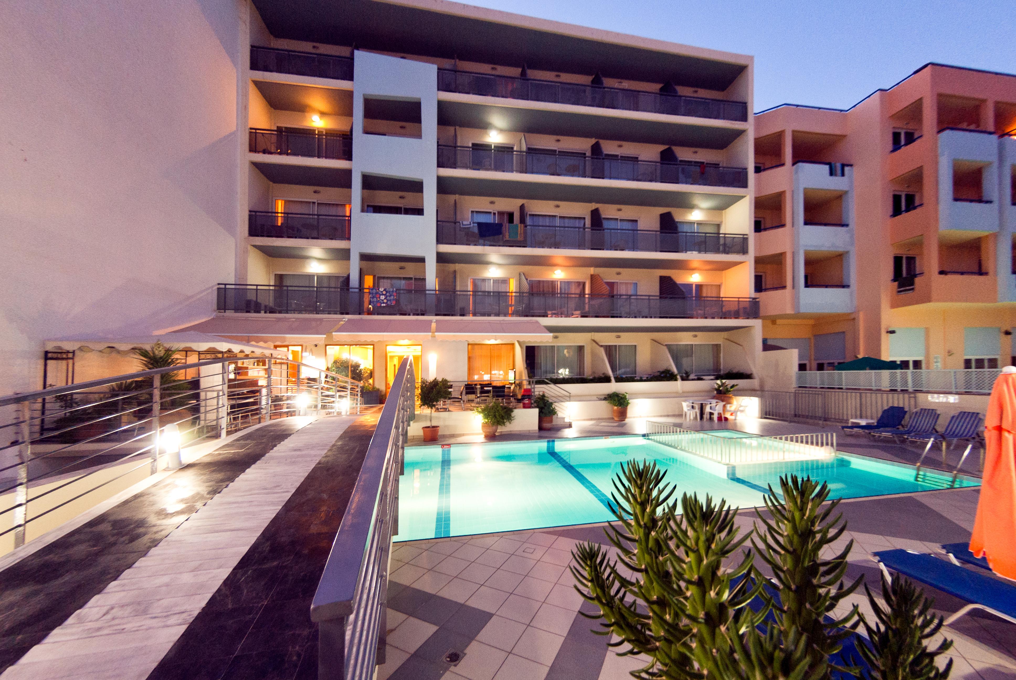 Aparthotel Kleoniki Mare Rethymno Exterior foto