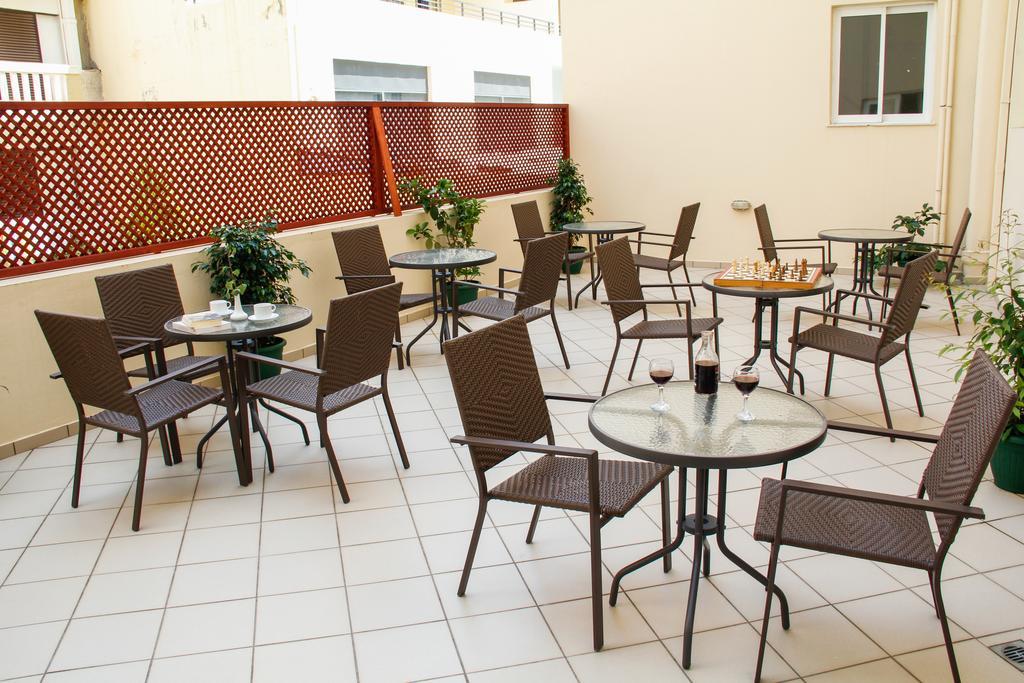 Aparthotel Kleoniki Mare Rethymno Exterior foto