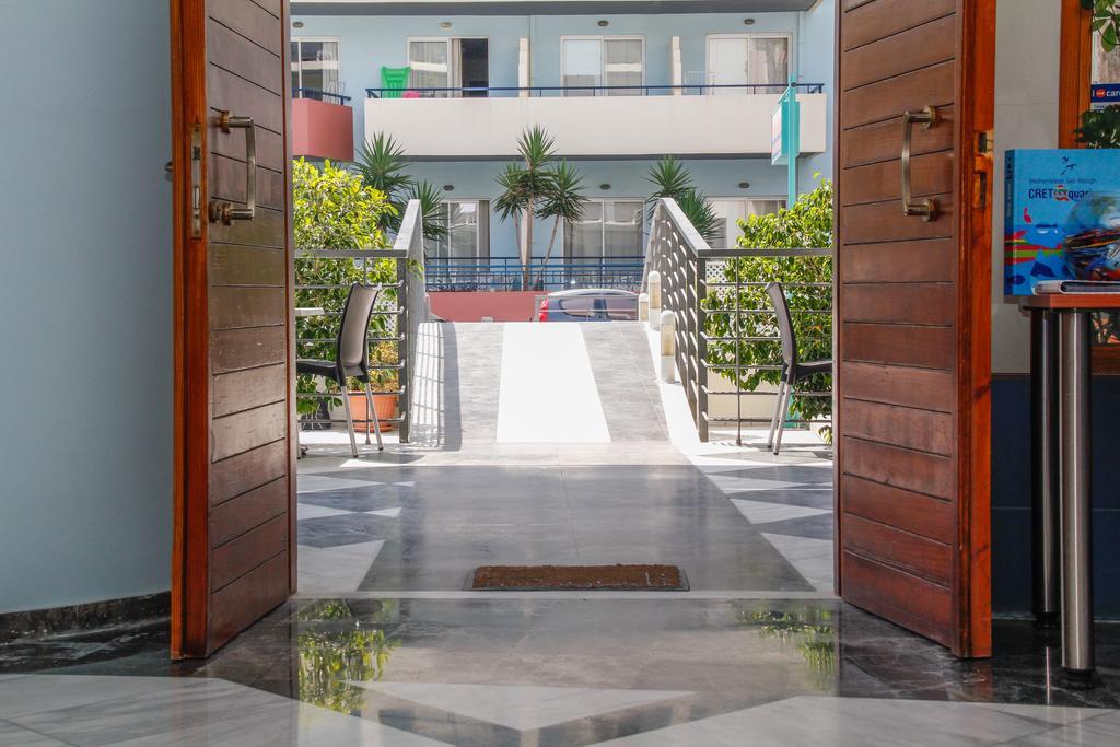 Aparthotel Kleoniki Mare Rethymno Exterior foto