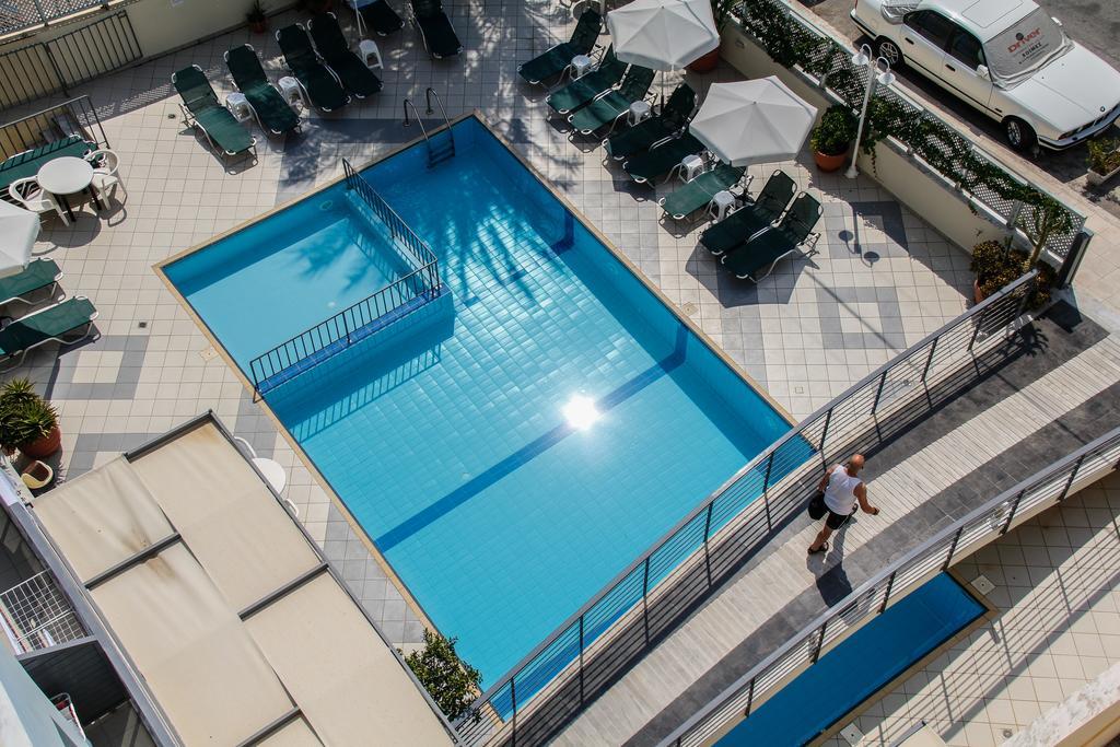 Aparthotel Kleoniki Mare Rethymno Exterior foto