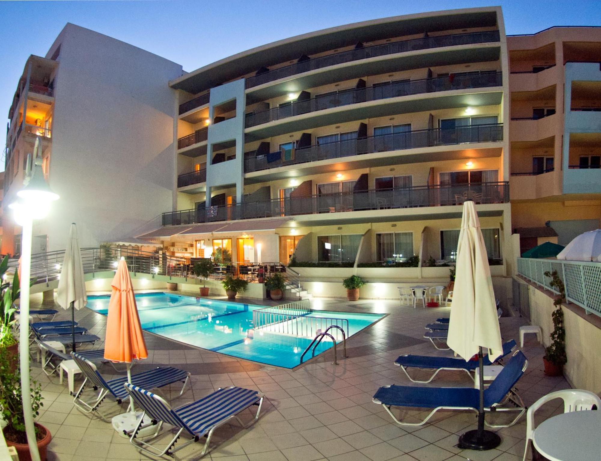 Aparthotel Kleoniki Mare Rethymno Exterior foto