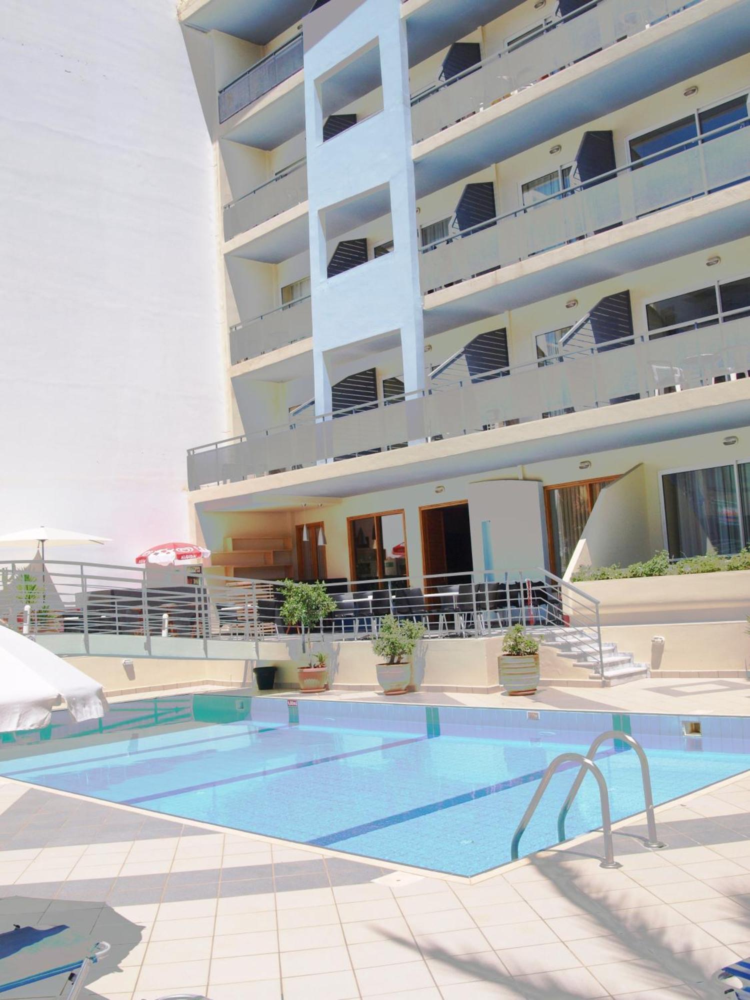 Aparthotel Kleoniki Mare Rethymno Exterior foto