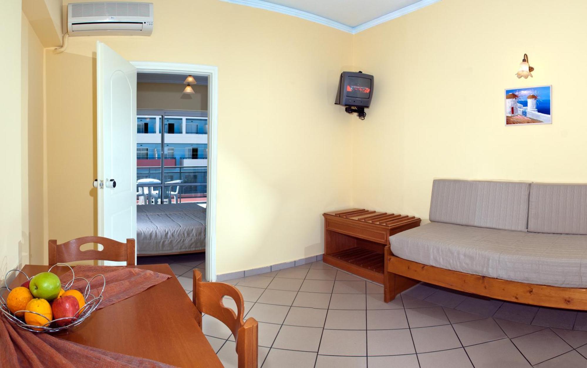 Aparthotel Kleoniki Mare Rethymno Zimmer foto