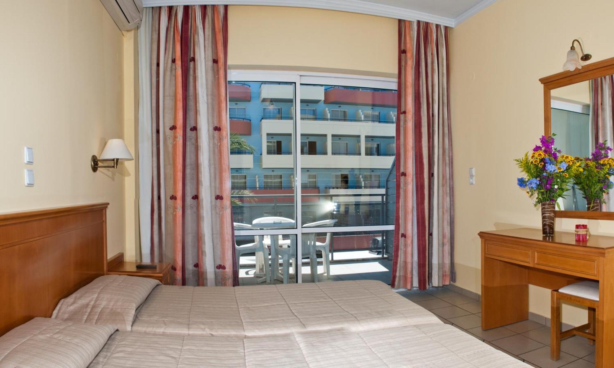 Aparthotel Kleoniki Mare Rethymno Zimmer foto