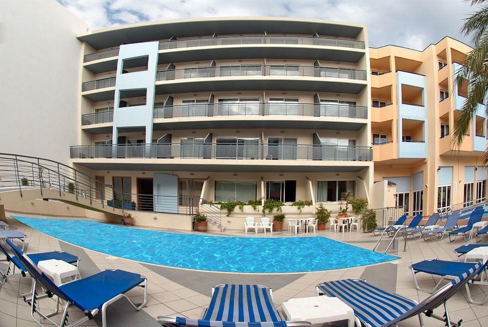 Aparthotel Kleoniki Mare Rethymno Exterior foto