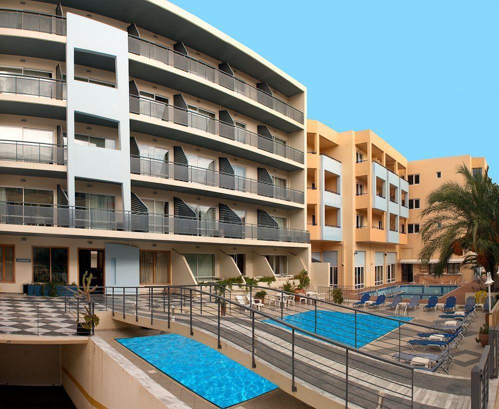 Aparthotel Kleoniki Mare Rethymno Exterior foto