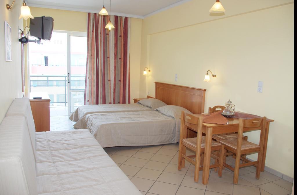 Aparthotel Kleoniki Mare Rethymno Exterior foto