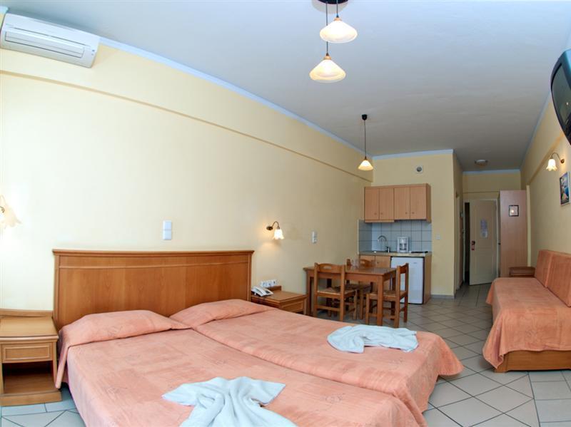Aparthotel Kleoniki Mare Rethymno Exterior foto