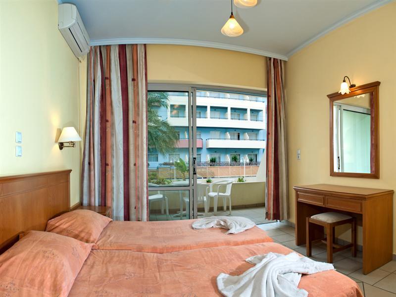 Aparthotel Kleoniki Mare Rethymno Exterior foto