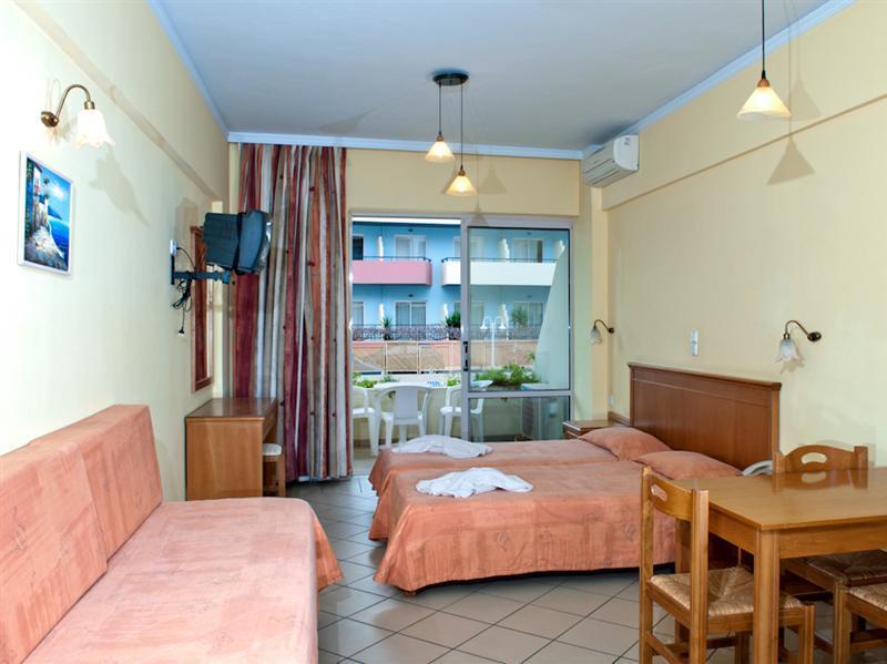 Aparthotel Kleoniki Mare Rethymno Exterior foto